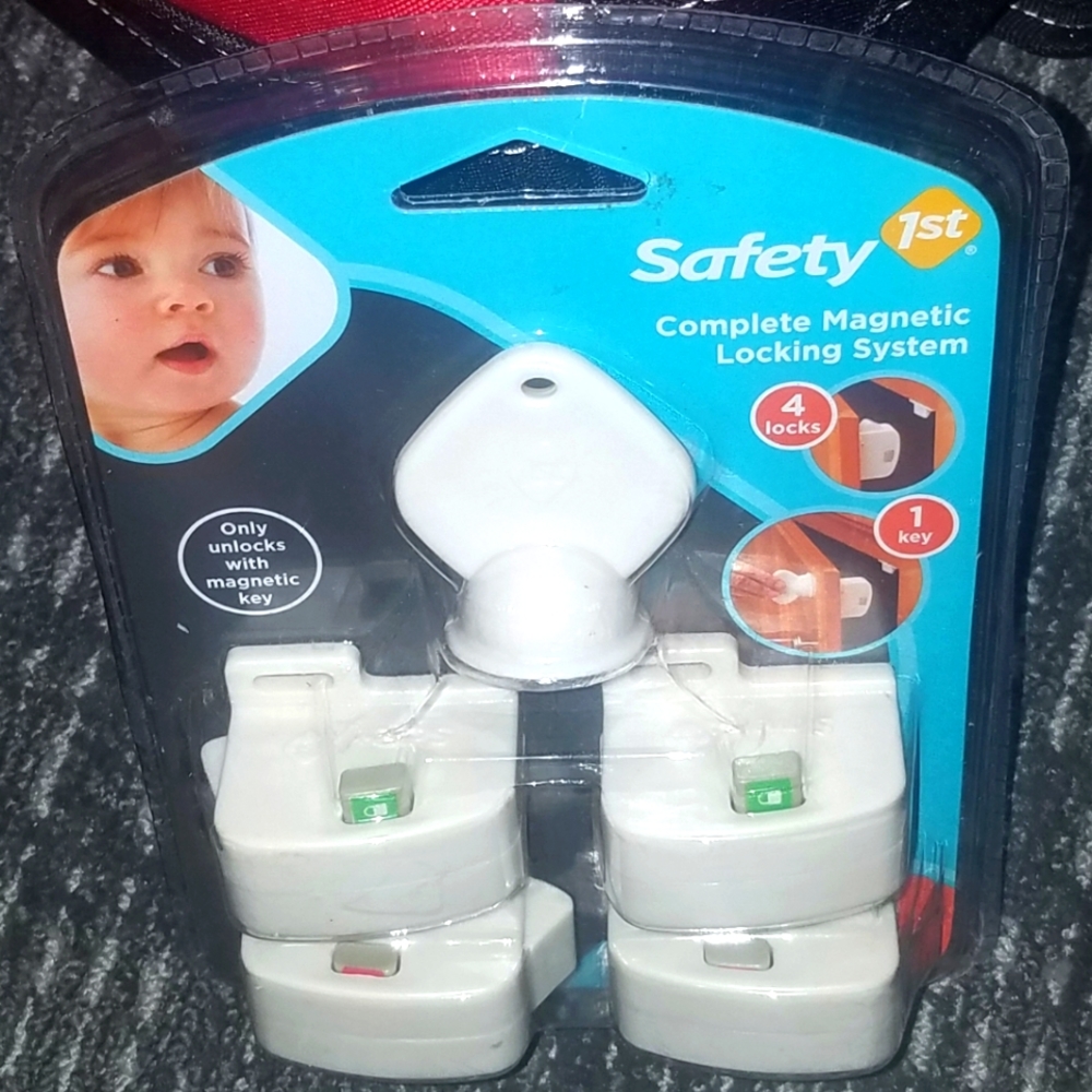 Safety First Complete Magnetic Locking System
